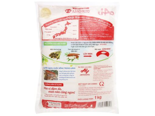 Bột ngọt hạt lớn Ajinomoto gói 1kg - Hình ảnh 4