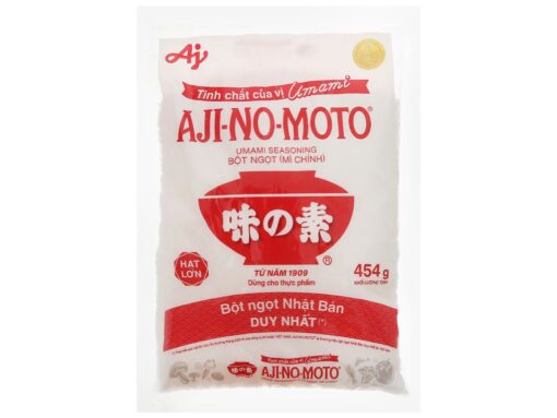 Bột ngọt hạt lớn Ajinomoto gói 454g - Hình ảnh 2