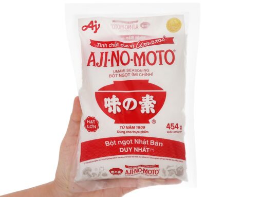 Bột ngọt hạt lớn Ajinomoto gói 454g - Hình ảnh 5