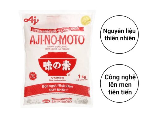 Bột ngọt hạt lớn Ajinomoto gói 1kg
