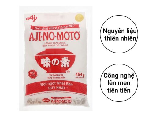 Bột ngọt hạt lớn Ajinomoto gói 454g
