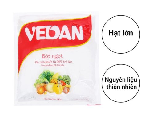 Bột ngọt hạt lớn Vedan gói 100g