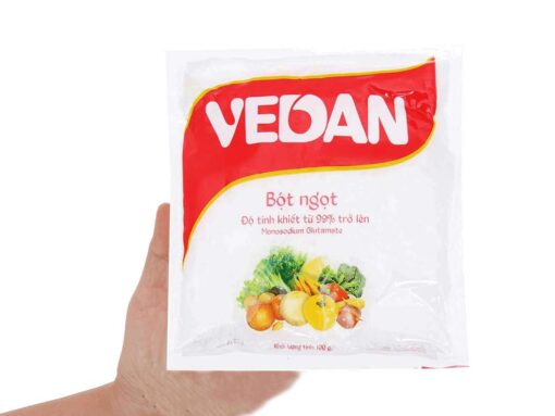 Bột ngọt hạt lớn Vedan gói 100g - Hình ảnh 2
