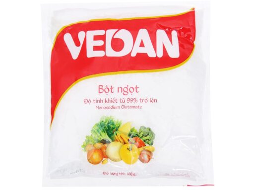 Bột ngọt hạt lớn Vedan gói 100g - Hình ảnh 4
