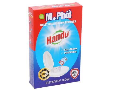 Bột thông tắc hầm cầu Hando hộp 250g - Hình ảnh 2