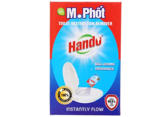 Bột thông tắc hầm cầu Hando hộp 250g - Hình ảnh 3