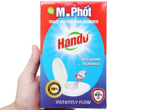 Bột thông tắc hầm cầu Hando hộp 250g - Hình ảnh 4
