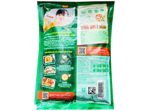Hạt nêm Knorr thịt thăn, xương ống, tủy gói 170g - Hình ảnh 3