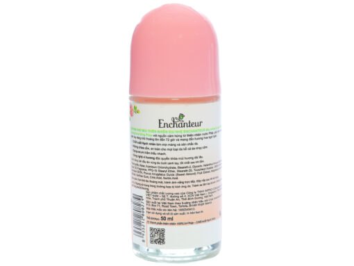 Lăn khử mùi Enchanteur Naturelle Gentle Serum mịn màng & săn chắc da hương hoa hồng 50ml - Hình ảnh 9
