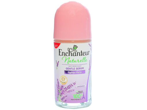 Lăn khử mùi Enchanteur Naturelle Gentle Serum se khít lỗ chân lông hương hoa oải hương 50ml - Hình ảnh 9