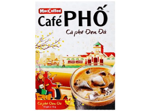 Cà phê đen đá MacCoffee Café Phố 160g - Hình ảnh 4