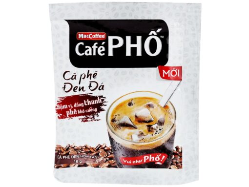 Cà phê đen đá MacCoffee Café Phố 160g - Hình ảnh 7