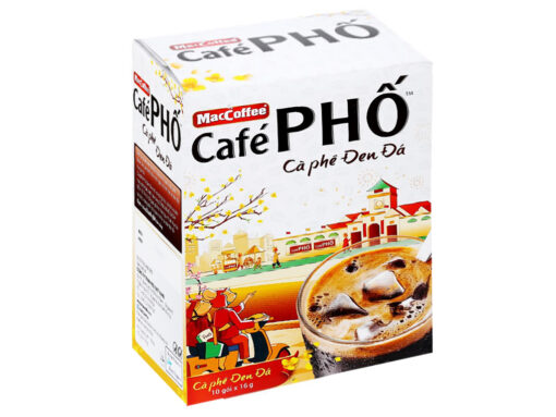 Cà phê đen đá MacCoffee Café Phố 160g - Hình ảnh 2