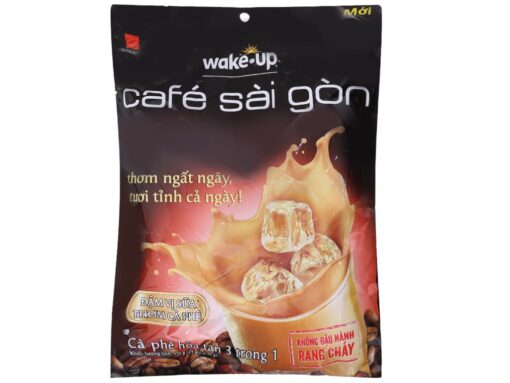 Cà phê sữa Wake Up Café Sài Gòn 456g - Hình ảnh 5