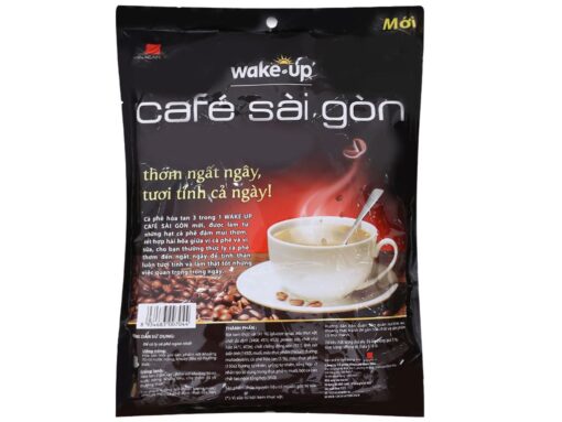 Cà phê sữa Wake Up Café Sài Gòn 456g - Hình ảnh 6