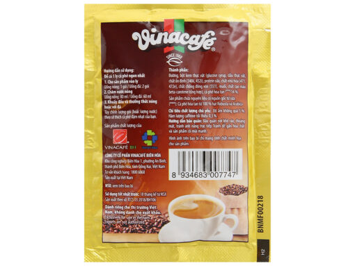Cà phê sữa VinaCafé Gold Original 480g - Hình ảnh 6