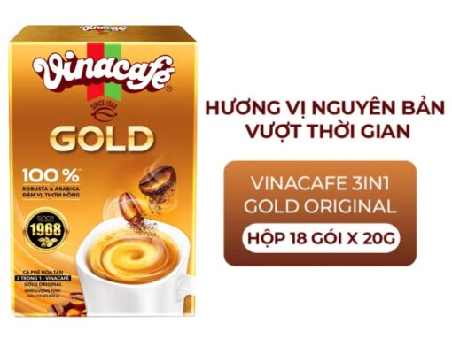 Cà phê sữa VinaCafé Gold Original 360g - Hình ảnh 5