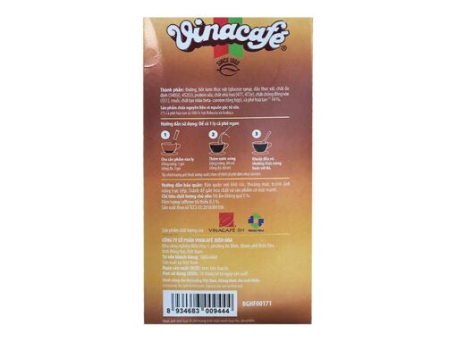 Cà phê sữa VinaCafé Gold Original 360g - Hình ảnh 6