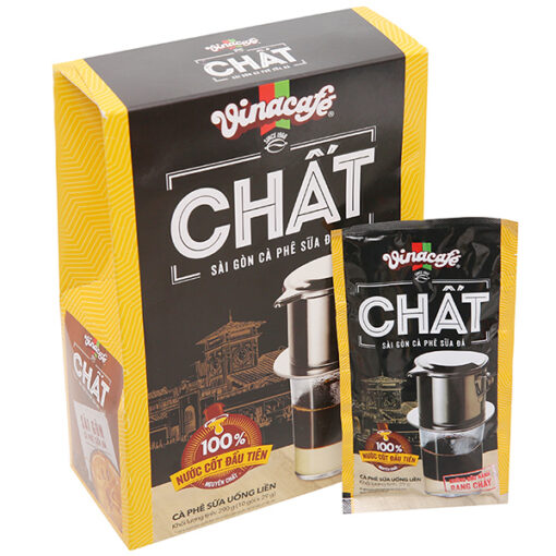Cà phê sữa đá VinaCafé Chất Sài Gòn hộp (10 gói x 29g) - Hình ảnh 5