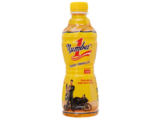 Nước tăng lực Number1 330ml - Hình ảnh 4