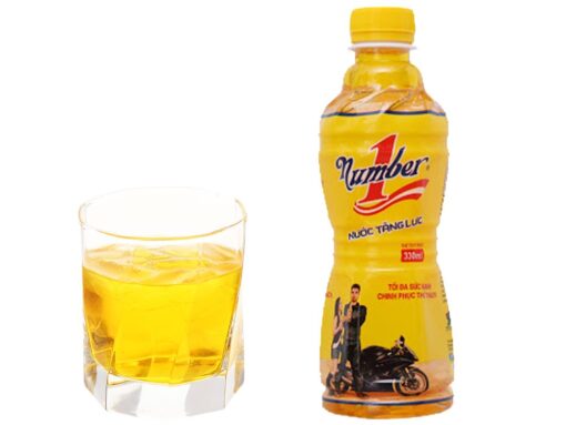 Nước tăng lực Number1 330ml - Hình ảnh 5