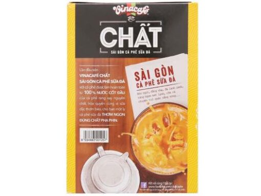 Cà phê sữa đá VinaCafé Chất Sài Gòn hộp (10 gói x 29g) - Hình ảnh 6