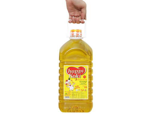 Dầu ăn cao cấp Happi Koki can 5 lít - Hình ảnh 5