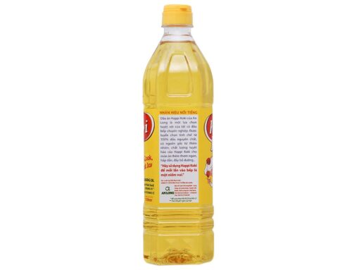 Dầu ăn cao cấp Happi Koki chai 1 lít - Hình ảnh 3