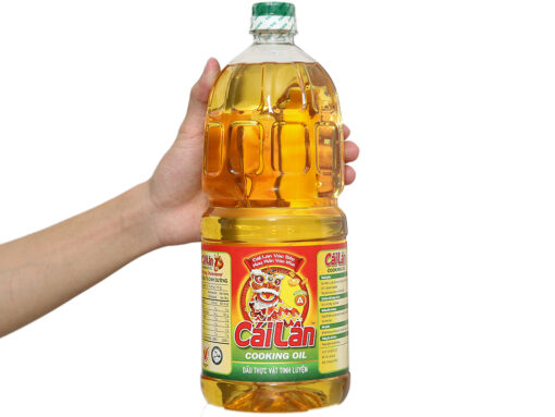 Dầu thực vật tinh luyện Cái Lân can 2 lít - Hình ảnh 2