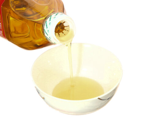 Dầu thực vật tinh luyện Cái Lân chai 1 lít - Hình ảnh 4