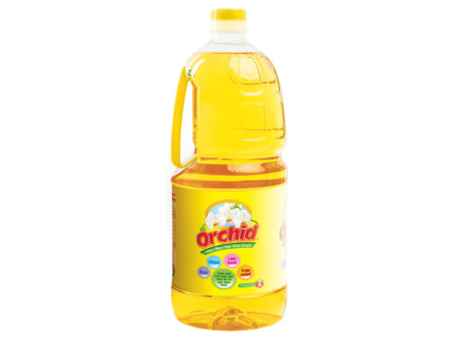 Dầu thực vật tinh luyện Orchid can 2 lít - Hình ảnh 2