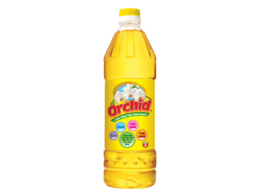 Dầu thực vật tinh luyện Orchid chai 1 lít - Hình ảnh 2