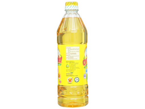 Dầu thực vật tinh luyện Orchid chai 1 lít - Hình ảnh 7