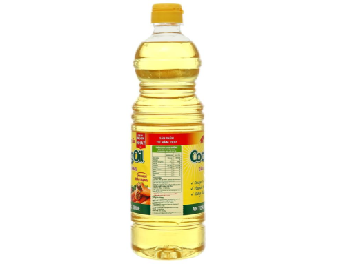 Dầu thực vật Tường An Cooking Oil chai 1 lít - Hình ảnh 7