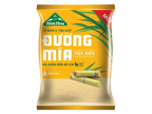 Đường mía thiên nhiên Biên Hòa gói 1kg - Hình ảnh 2