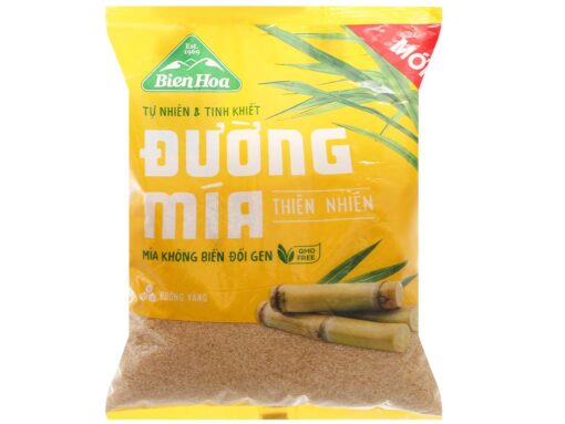 Đường mía thiên nhiên Biên Hòa gói 1kg - Hình ảnh 3