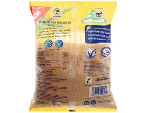 Đường mía thiên nhiên Biên Hòa gói 1kg - Hình ảnh 4