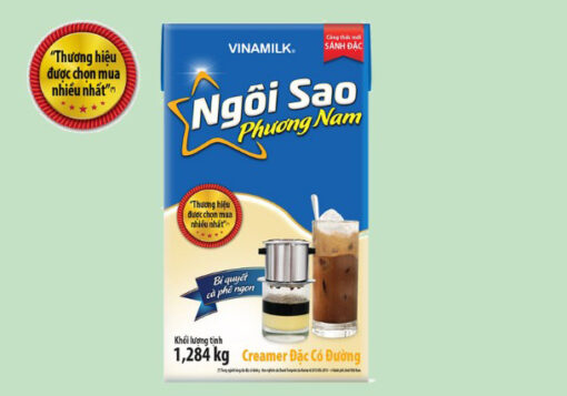 Sữa Đặc Ngôi Sao Phương Nam Xanh Biển 1284g