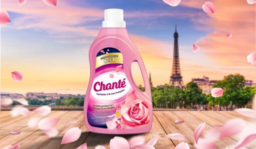 Giặt sạch hiệu quả với nước giặt xả Chanté cao cấp 8 trong 1