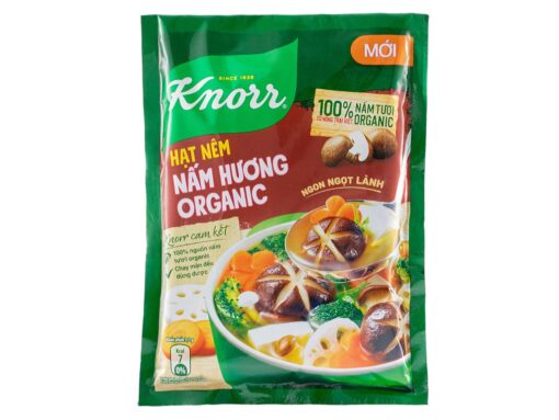 Hạt nêm chay Knorr nấm hương organic gói 380g - Hình ảnh 3