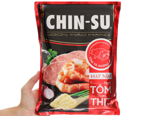 Hạt nêm Chinsu ngọt tôm thơm thịt gói 900g - Hình ảnh 6