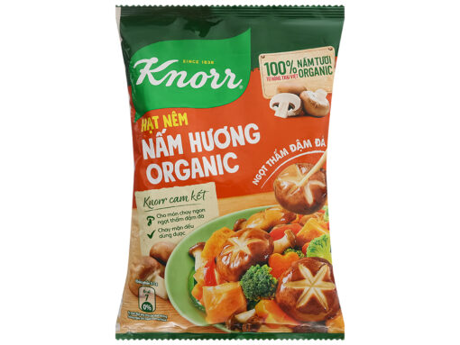 Hạt nêm Knorr nấm hương organic gói 800g - Hình ảnh 2