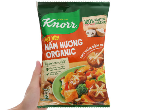 Hạt nêm Knorr nấm hương organic gói 800g - Hình ảnh 5
