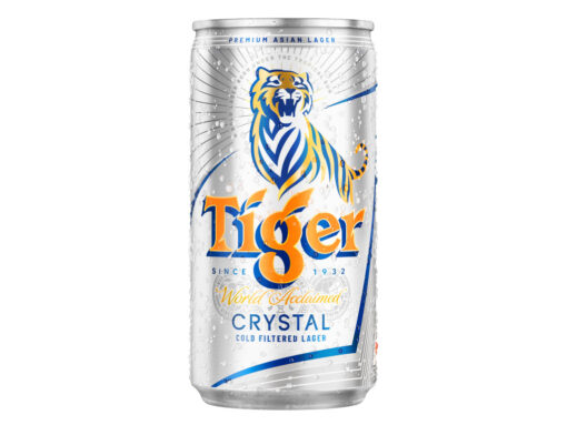 Thùng 24 lon bia Tiger Bạc 250ml - Hình ảnh 4