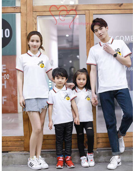 Áo gia đình có cổ 5006