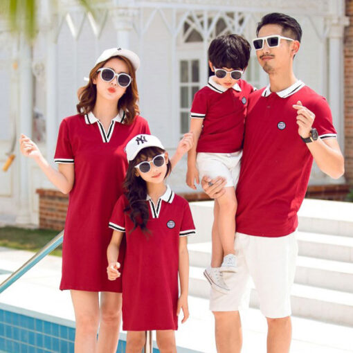 Áo Váy gia đình hạnh phúc X3244
