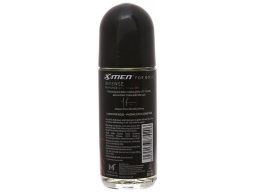 Lăn khử mùi X-Men For Boss Intense 50ml - Hình ảnh 3