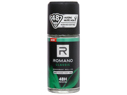 Lăn khử mùi Romano Classic khô thoáng vượt trội 50ml - Hình ảnh 2