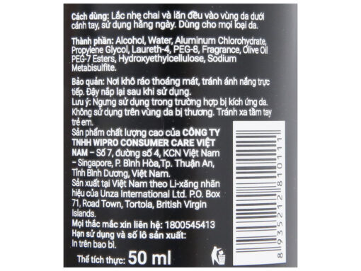 Lăn khử mùi Romano Classic khô thoáng vượt trội 50ml - Hình ảnh 4