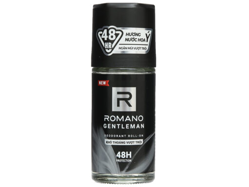 Lăn khử mùi Romano Gentleman khô thoáng vượt trội 50ml